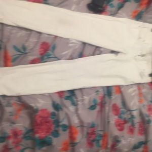 White pants